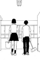 よしもとよしともの1Pマンガより。マンガの全容は特設サイトにて確認を。