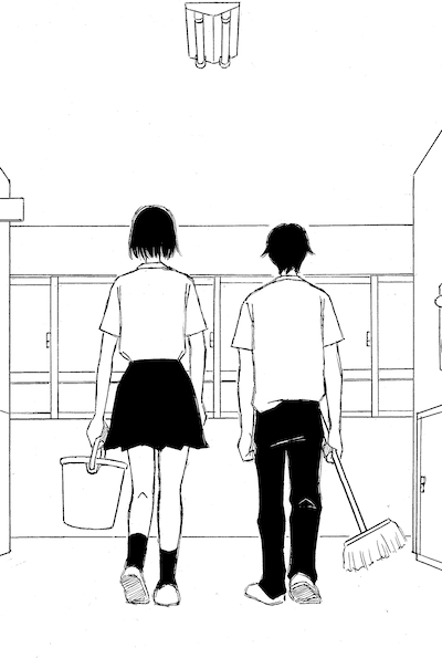 よしもとよしともの1Pマンガより。マンガの全容は特設サイトにて確認を。