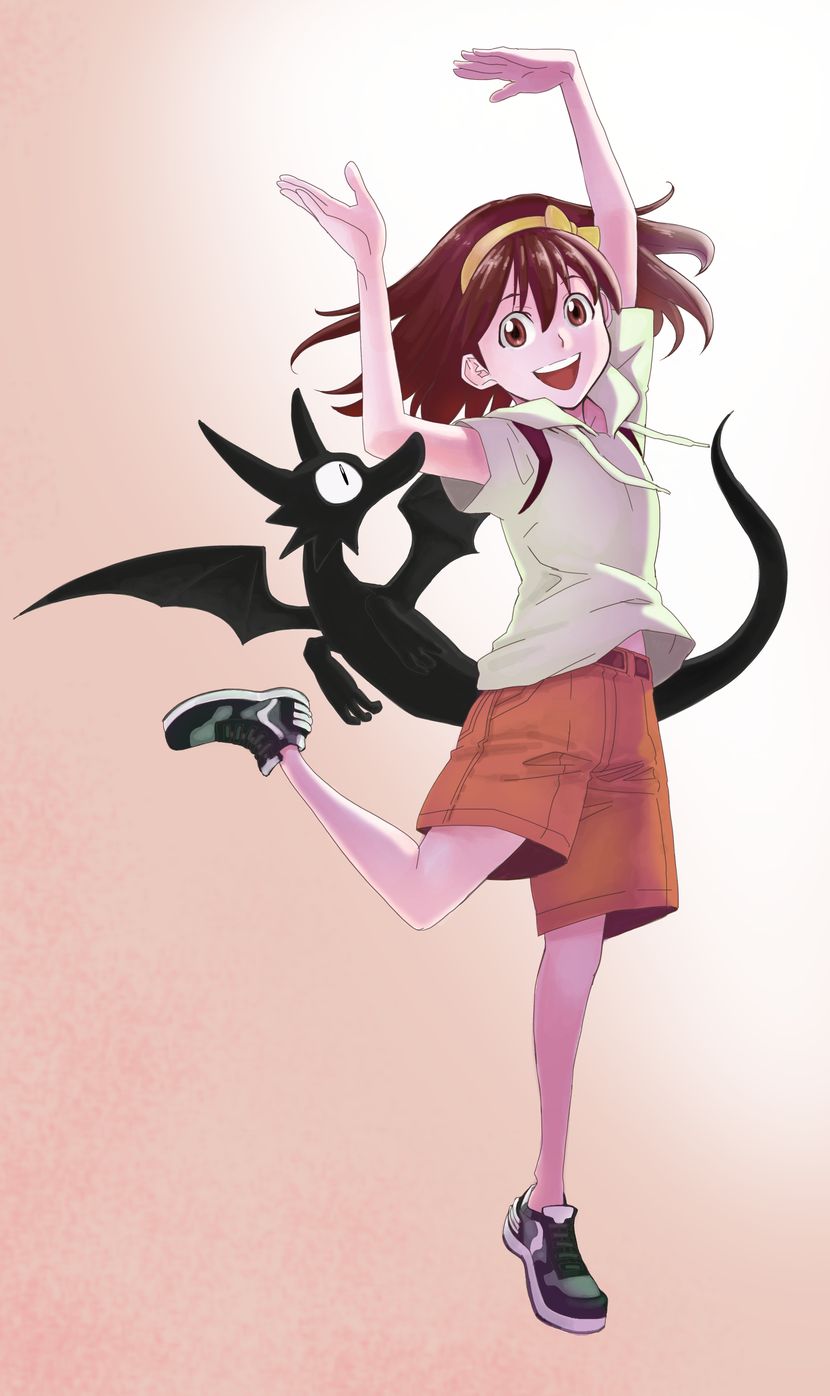 「ドラゴンズサマー ～クロとわたしの夏休み～」カット