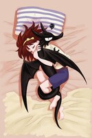 「ドラゴンズサマー ～クロとわたしの夏休み～」カット