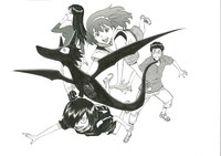 「ドラゴンズサマー ～クロとわたしの夏休み～」カット