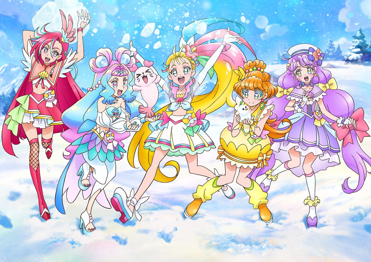 映画プリキュアのスチール公開 雪景色の中で笑顔を浮かべるキュアサマーたち コミックナタリー 映画プリキュアのスチール公開 雪景色の中で笑顔を浮かべるキュアサマーたち コミックナタリー