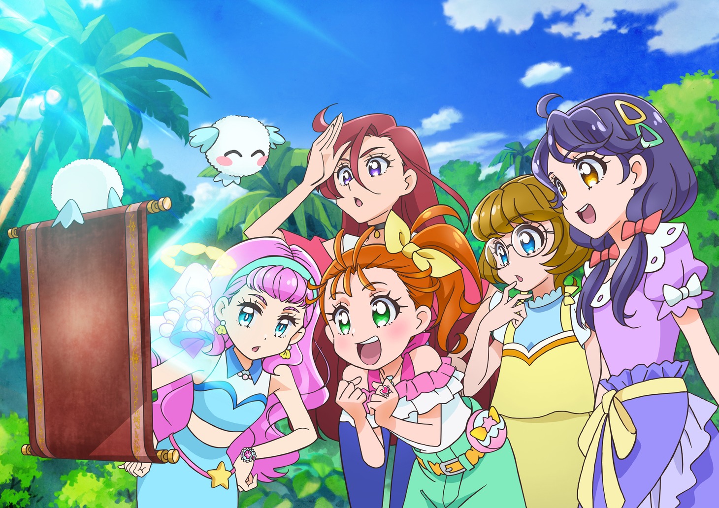 「映画トロピカル～ジュ！プリキュア 雪のプリンセスと奇跡の指輪！」スチール