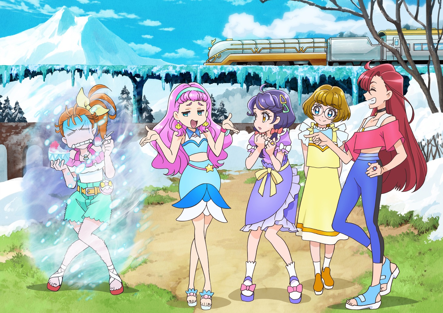 「映画トロピカル～ジュ！プリキュア 雪のプリンセスと奇跡の指輪！」スチール