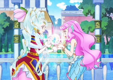 「映画トロピカル～ジュ！プリキュア 雪のプリンセスと奇跡の指輪！」スチール