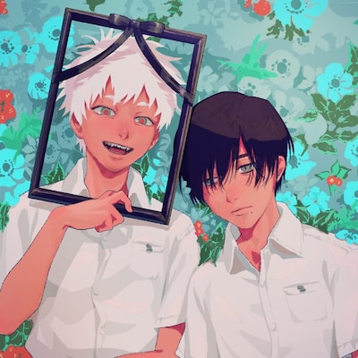 「光が死んだ夏」キービジュアル