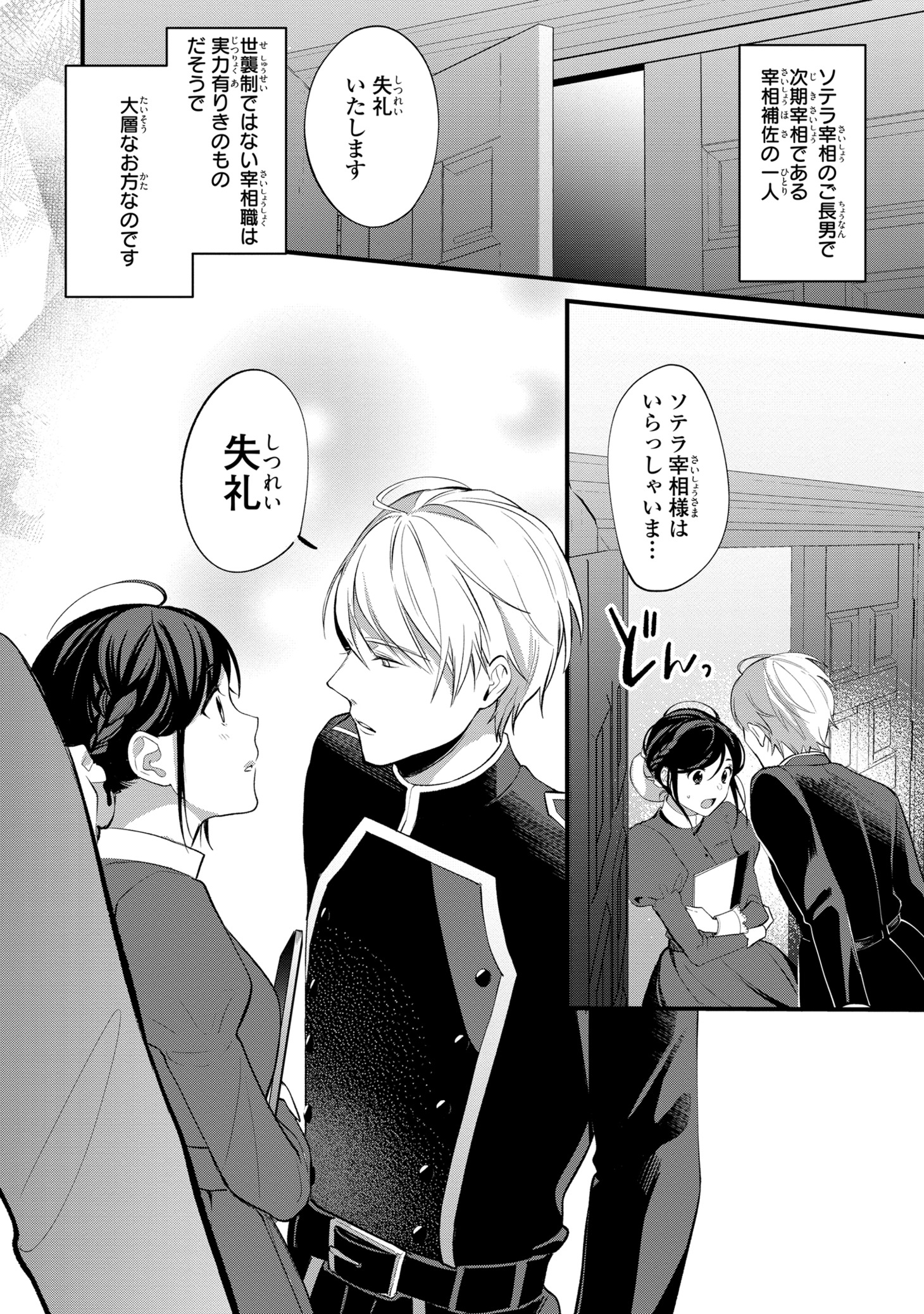 「姫様、無理です！～今をときめく宰相補佐様と関係をもつなんて～」1巻より