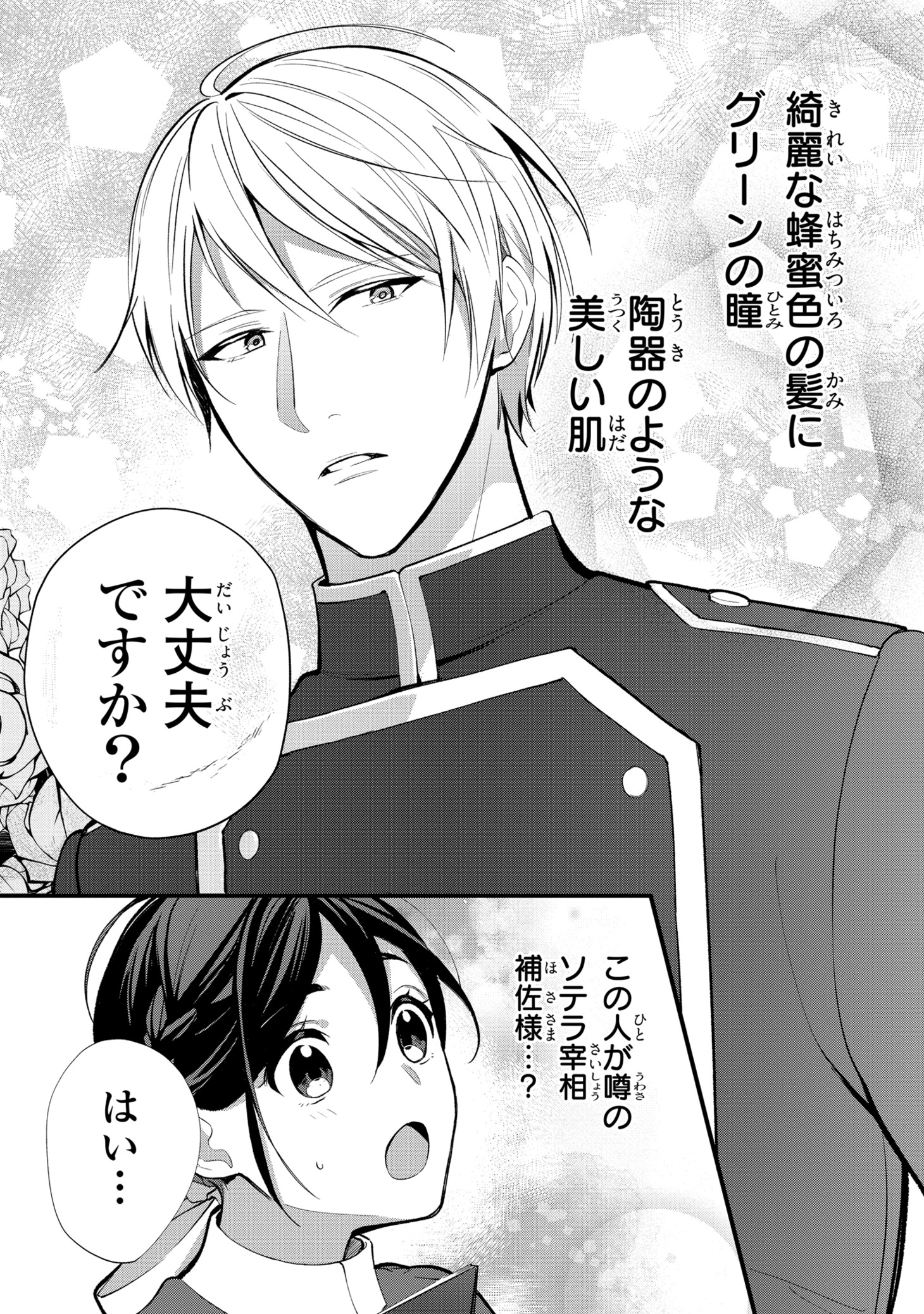 「姫様、無理です！～今をときめく宰相補佐様と関係をもつなんて～」1巻より