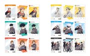 「『呪術廻戦』SNS風カード9枚セット(全2種)」