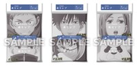 「『呪術廻戦』鼻セレブ ポケットティシュ」4個パック入り。