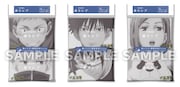「『呪術廻戦』鼻セレブ ポケットティシュ」4個パック入り。