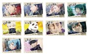 「虎杖悠仁の肉団子鍋風スープ」に付属するオリジナルステッカー。