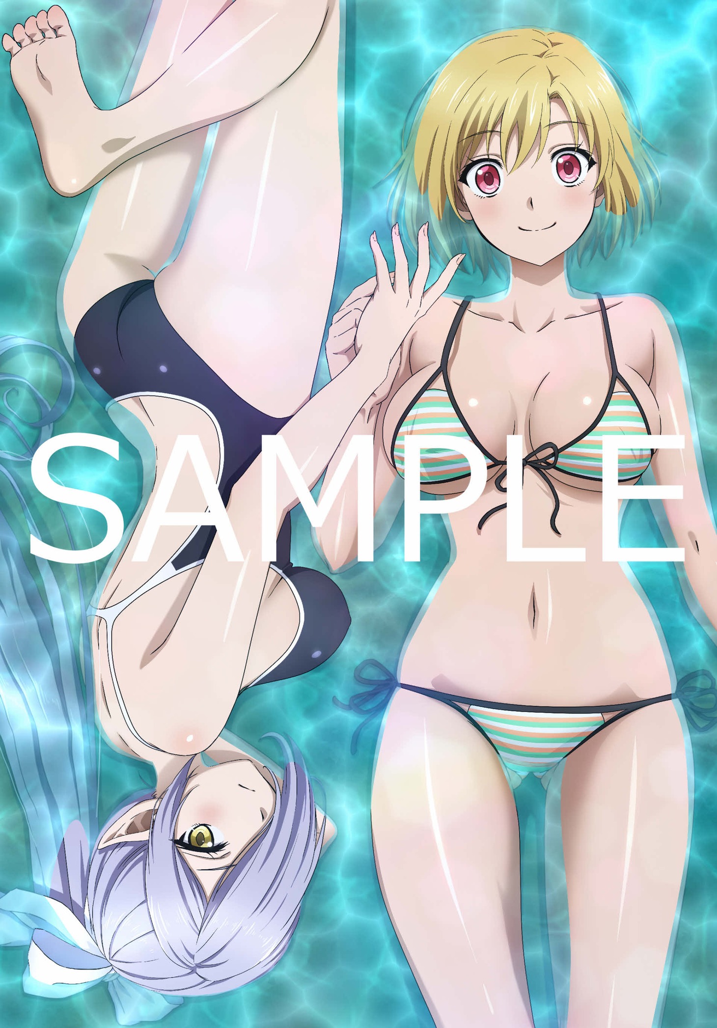 ゲーマーズの店舗特典「描き下ろしB2タペストリー（サリー＆キャロット）」。
