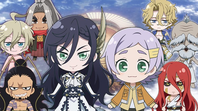 終末のワルキューレ カートゥーンネットワーク限定でオリジナルミニアニメ放送 コミックナタリー