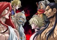 アニメ「終末のワルキューレ」ビジュアル