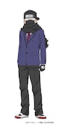 園田大勢(CV:佐藤悠雅)。ツヤ髪のオールバックが特徴的で、どんな会話にもついていけるコミュ力がある。ただし、それゆえか“その他大勢”でもある。