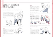 「獣人・擬人化 人外デザインのコツ」より。