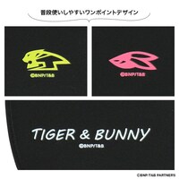 「TIGER & BUNNY」とBABYDOLLのコラボマスク。