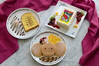 デザート部門1～3位のメニュー。