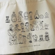 「Fキャラクターズ トートバッグ」の絵柄。