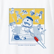 「Fキャラクターズ Tシャツ」の絵柄。