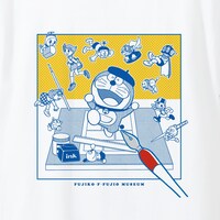 「Fキャラクターズ Tシャツ」の絵柄。