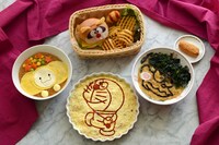 フード部門4～7位のメニュー。