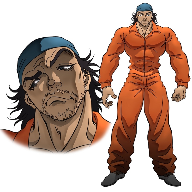 ジュン・ゲバル（CV：野島健児）
オリバと同じく「ブラックペンタゴン」に収監されているミスター2（セカン）と呼ばれる男。幼少期から武術の英才教育を受けており、若くして国を一つ立ち上げる。アメリカで一番喧嘩が強い男、オリバとの闘いを望む。