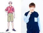 アニメ「でーじミーツガール」ワケありの青年・すずきいちろう（？）役は小林竜之