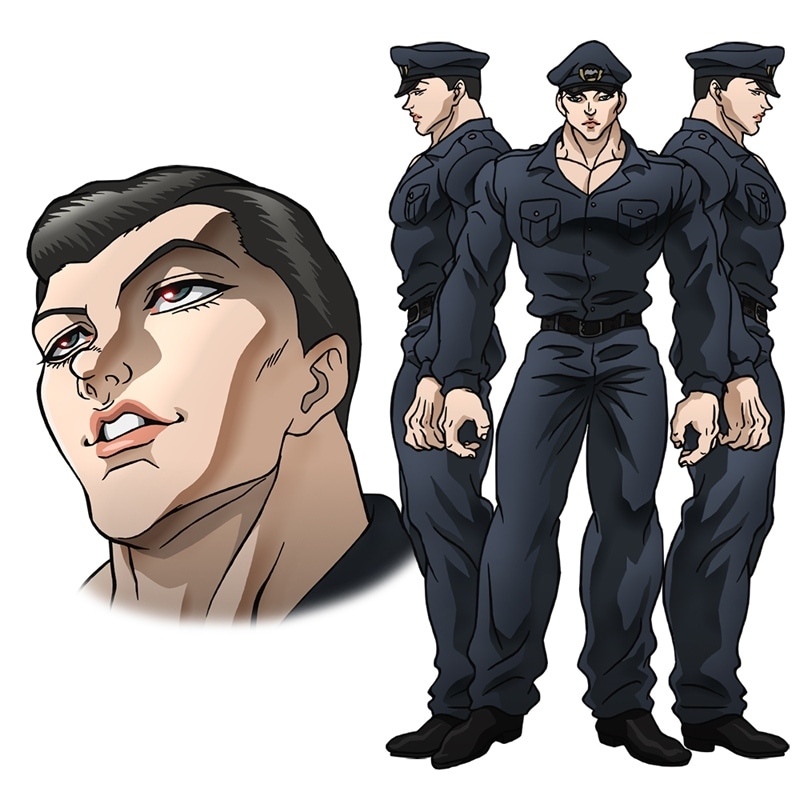 リップ、トゥース、タング（CV：山寺宏一）
“マウス”と呼ばれる三人組。唇と歯と舌と同じように、この世に存在する最もスムーズかつ偉大な連携を体現するかのように、完璧なコンビネーションで闘う。