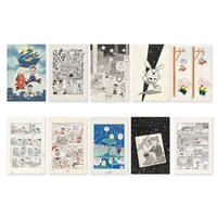 「10周年記念原画展 原画ポストカードセット（10枚入り）」