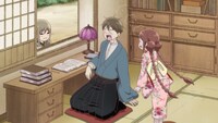 TVアニメ「大正オトメ御伽話」PV第3弾より。 (c)桐丘さな／集英社・大正オトメ御伽話製作委員会