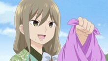 TVアニメ「大正オトメ御伽話」PV第3弾より。 (c)桐丘さな／集英社・大正オトメ御伽話製作委員会