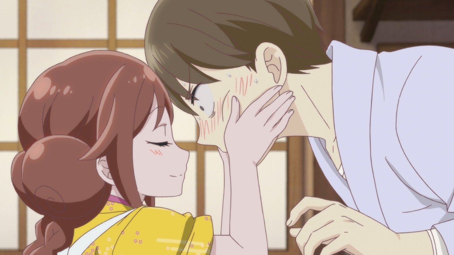 TVアニメ「大正オトメ御伽話」PV第3弾より。 (c)桐丘さな／集英社・大正オトメ御伽話製作委員会