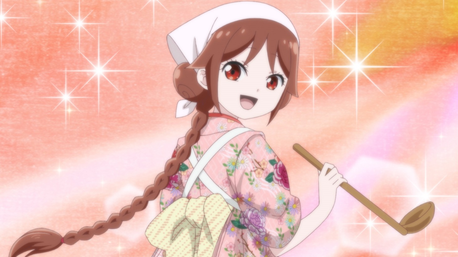 TVアニメ「大正オトメ御伽話」PV第3弾より。 (c)桐丘さな／集英社・大正オトメ御伽話製作委員会