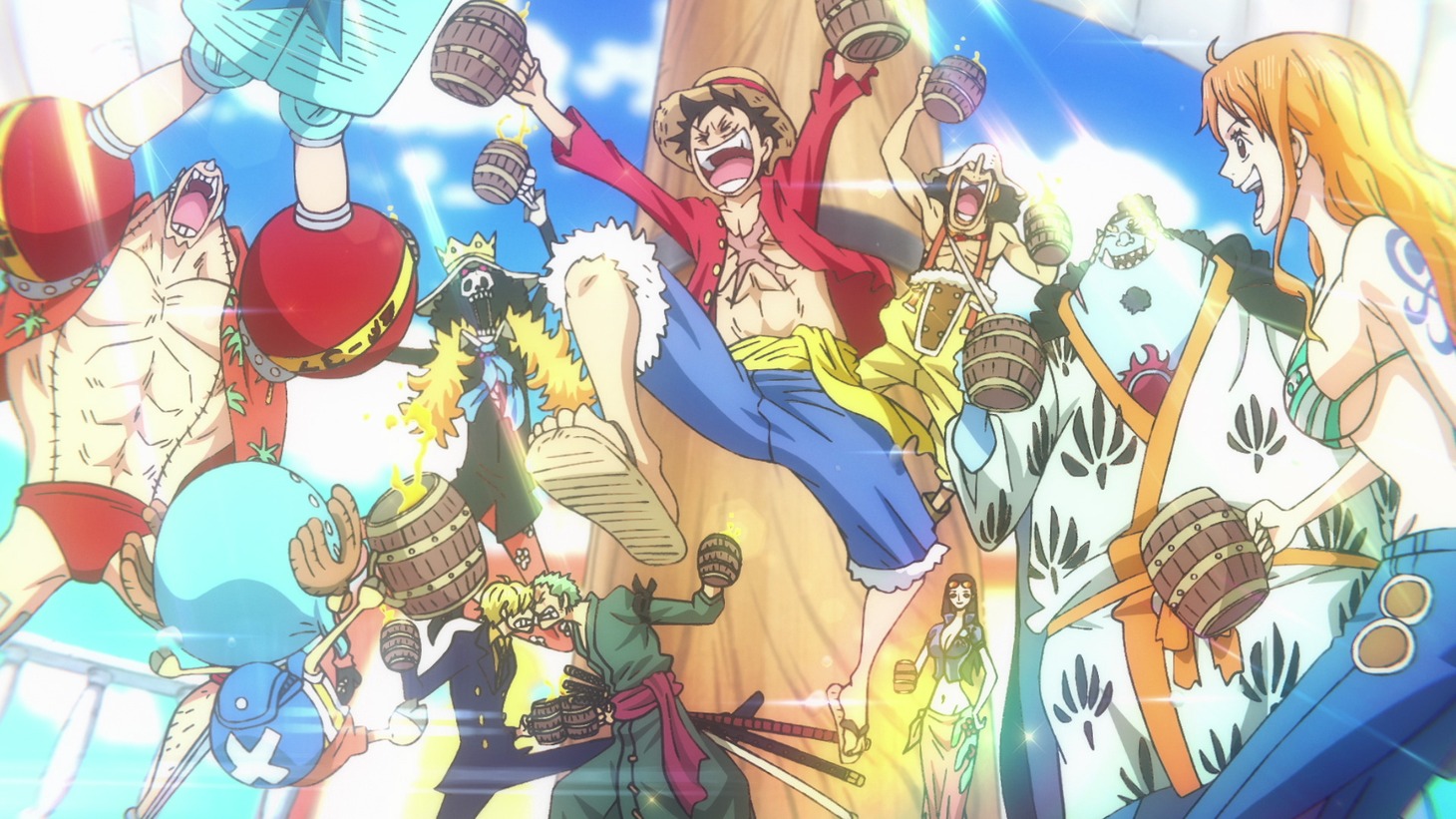 「WE ARE ONE.」より。(c)尾田栄一郎／集英社 (c)尾田栄一郎／集英社・フジテレビ・東映アニメーション