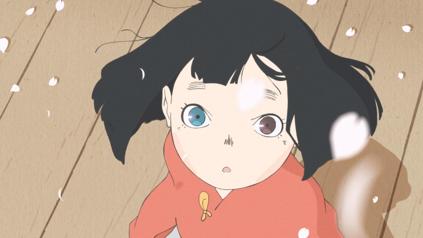 TVアニメ「平家物語」より。