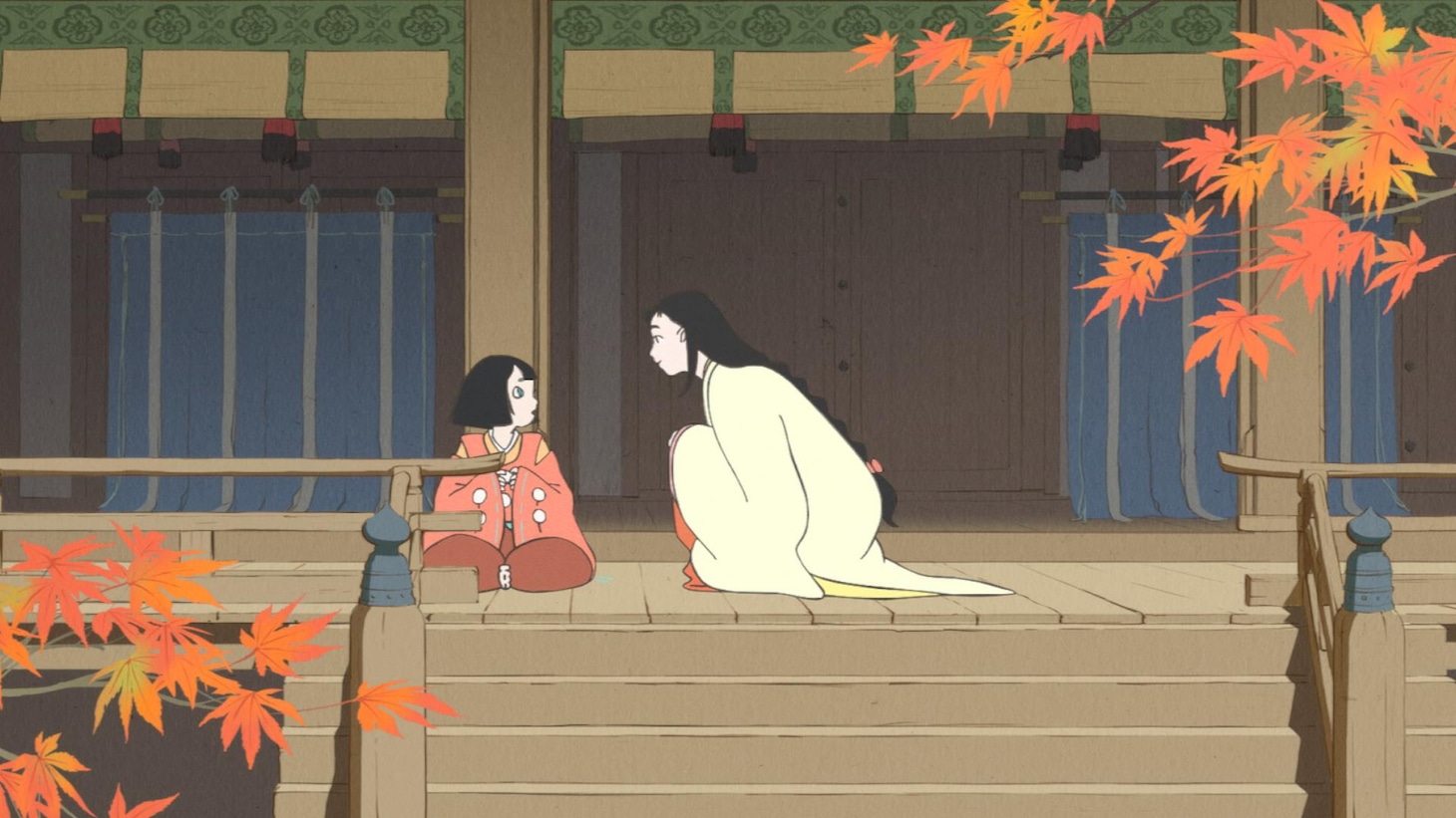 TVアニメ「平家物語」より。