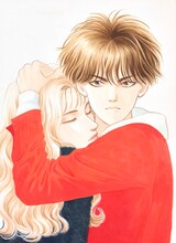 「恋のめまい 愛の傷」コーラス1995年2月増刊表紙(c)一条ゆかり／集英社