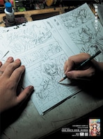 「ONE PIECE」100巻の新聞広告(c)尾田栄一郎／集英社