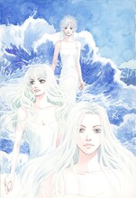 「プライド」コーラス2006年9月号扉(c)一条ゆかり／集英社