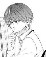 「それでも愛を誓いますか？」より、真山篤郎。(c)萩原ケイク／双葉社