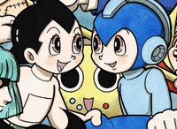 つのがいが描いたアンサーイラストの一部。