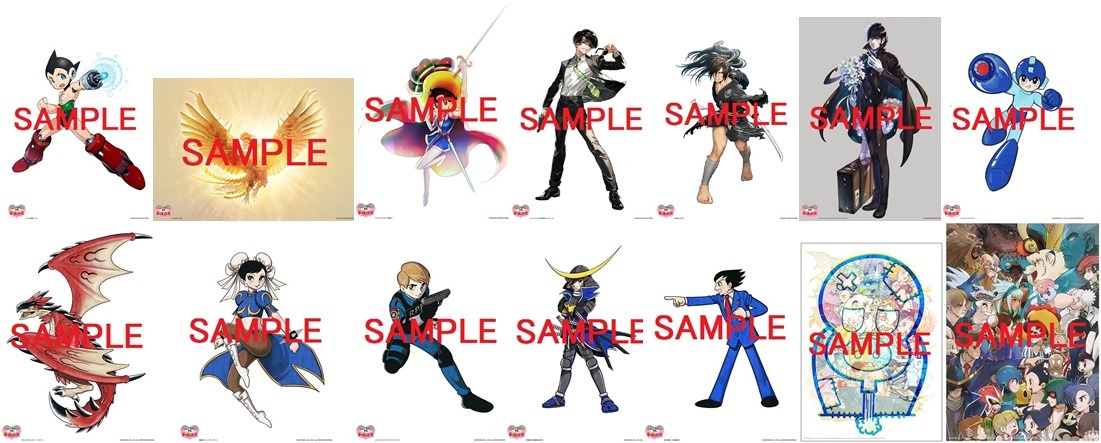 既存グッズのアートカード。