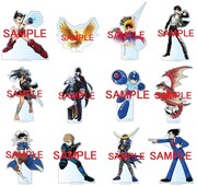 既存グッズのアクリルスタンド。