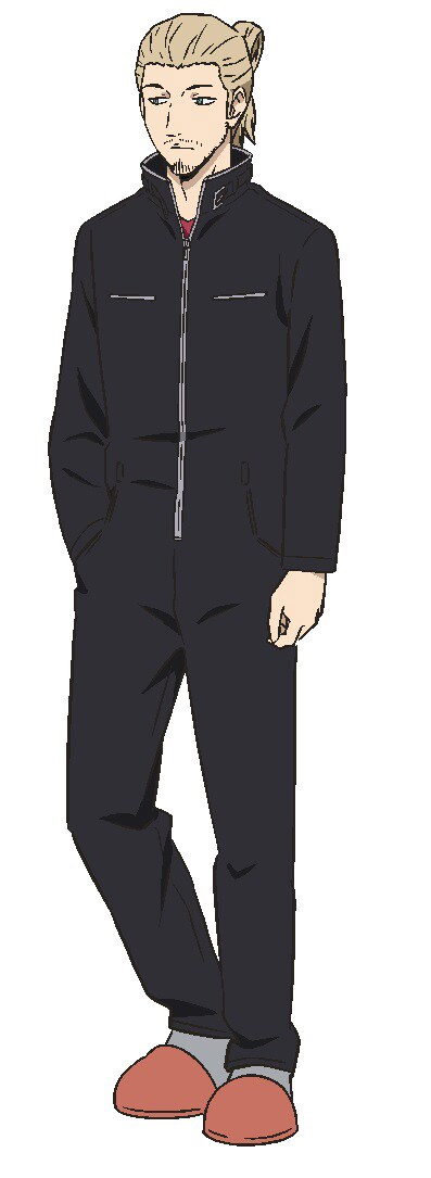 ミカエル・クローニン(CV:竹内良太)