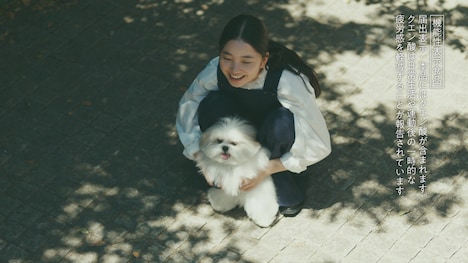 「機能性酔わないウメッシュ『ピンクの缶』篇」より。