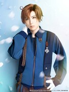 樋口裕太扮するロマーノ。