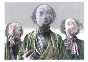 ずんべら坊。目鼻も口もない妖怪で顔を探している。画像提供：ユニバーサル・スタジオ・ジャパン