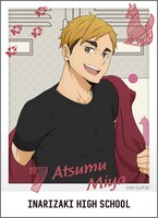 「トレーディングステッカー After School Ver. 箔押し」